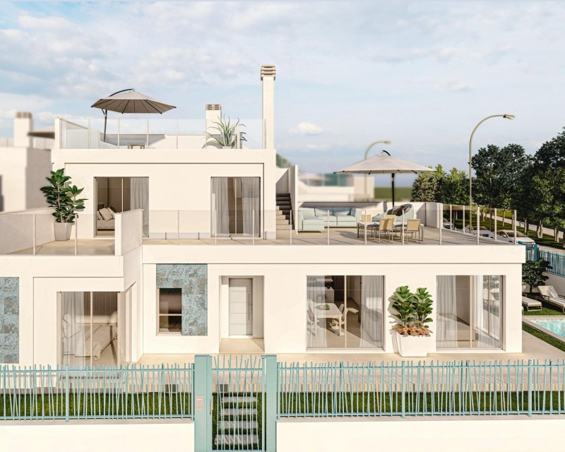 Geschakelde Woning - Nieuw constructie - Los Alcázares - Serena Golf