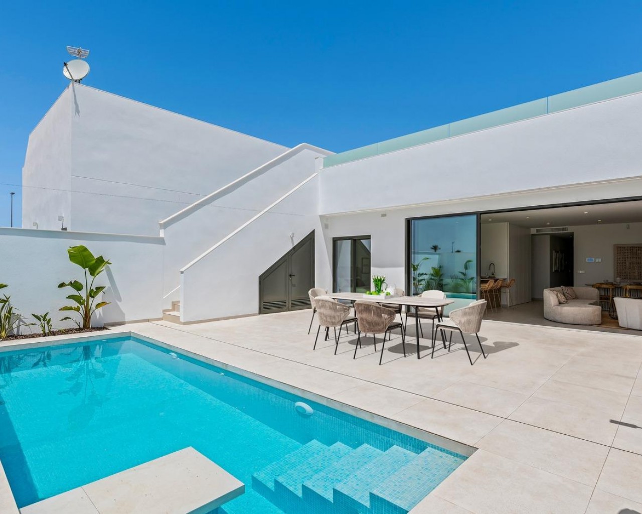 Geschakelde Woning - Nieuw constructie - Los Alcázares - Serena Golf