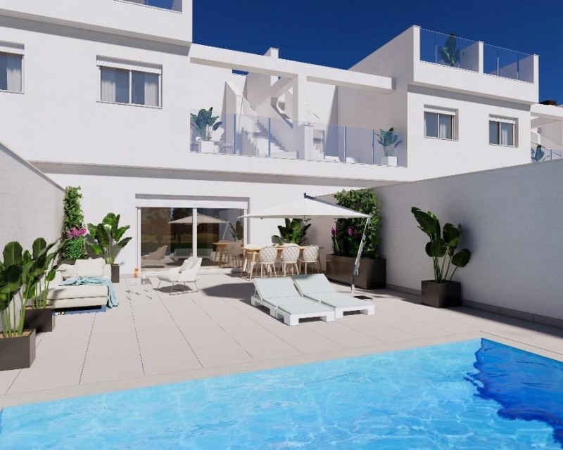 Geschakelde Woning - Nieuw constructie - Los Alcázares - Serena Golf