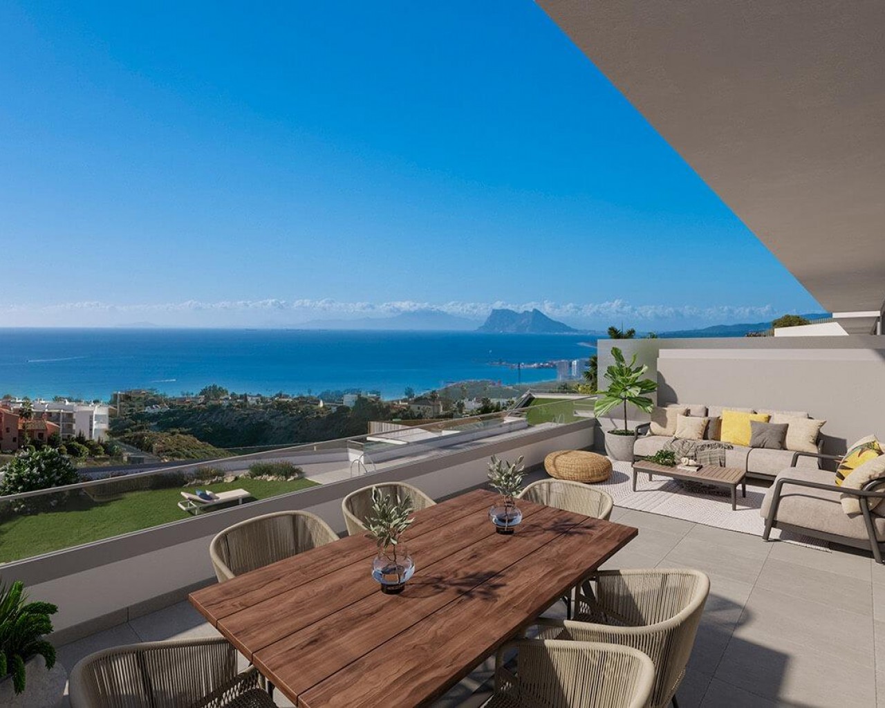 Geschakelde Woning - Nieuw constructie - Manilva - Punta Chullera