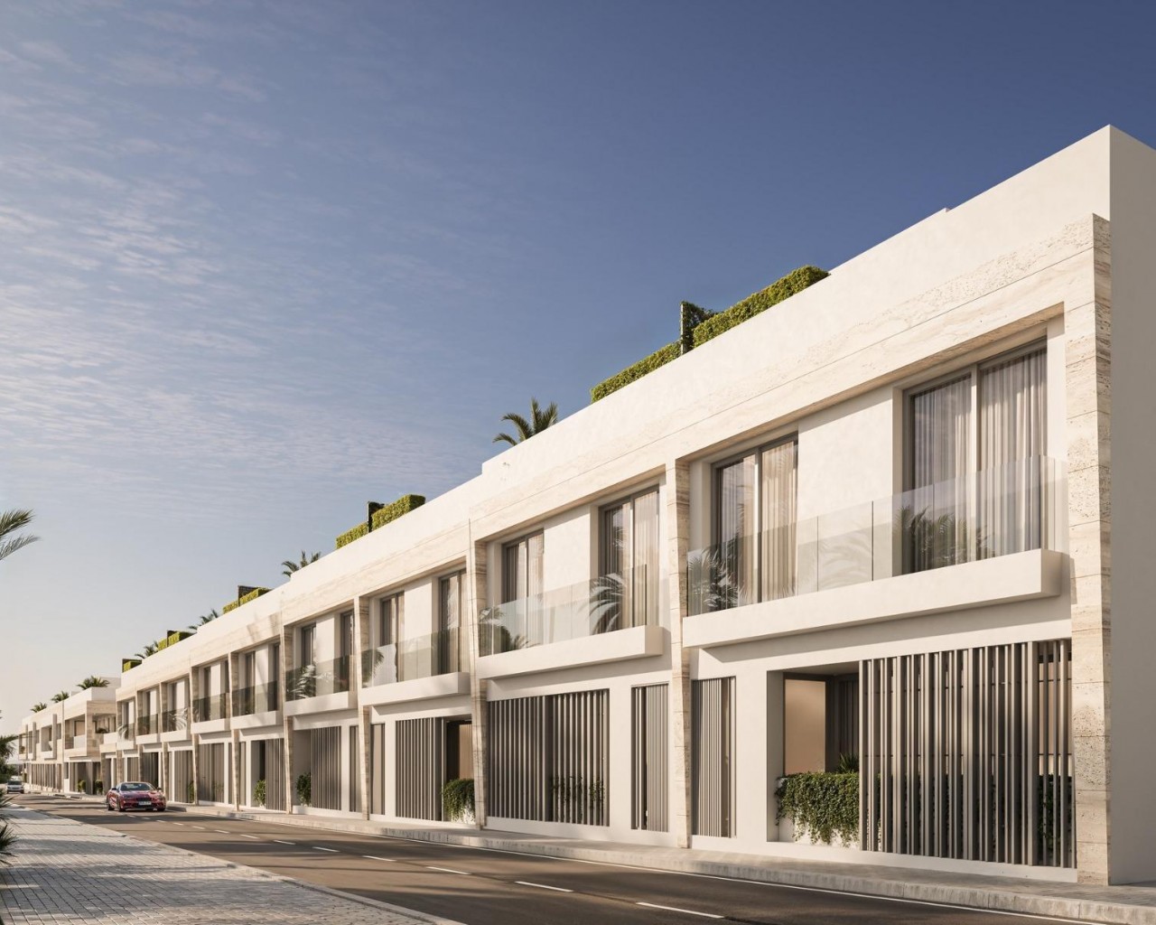 Geschakelde Woning - Nieuw constructie - Marbella - El Ingenio