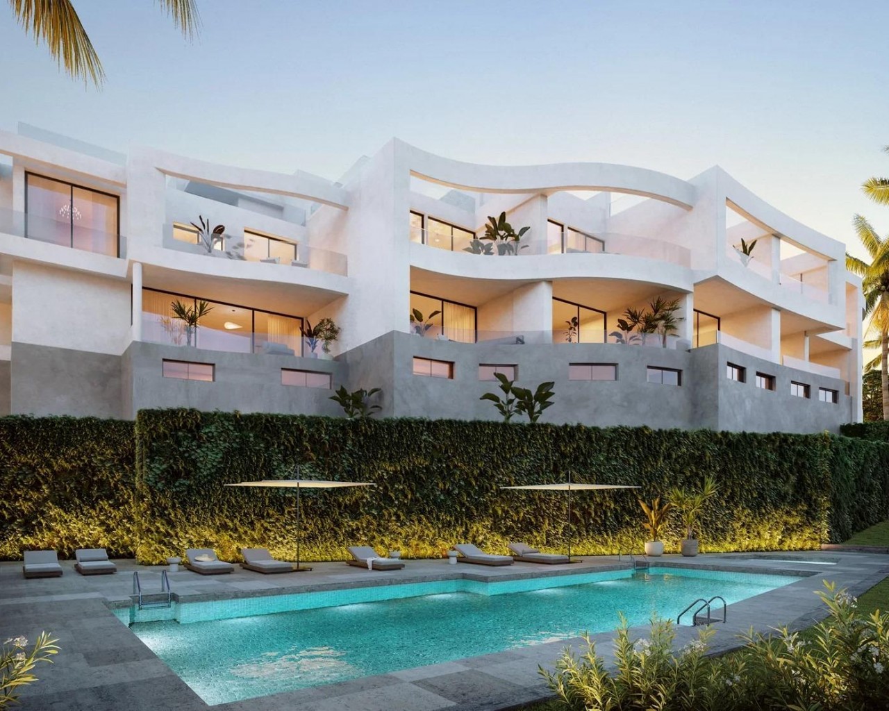 Geschakelde Woning - Nieuw constructie - Mijas - Urb. Riviera Sol