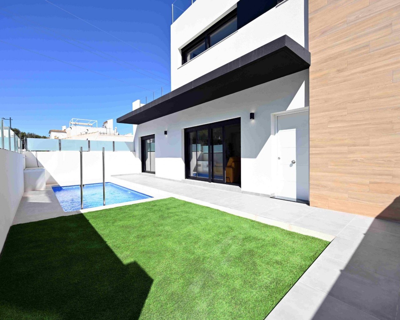 Geschakelde Woning - Nieuw constructie - Orihuela Costa - Las Filipinas