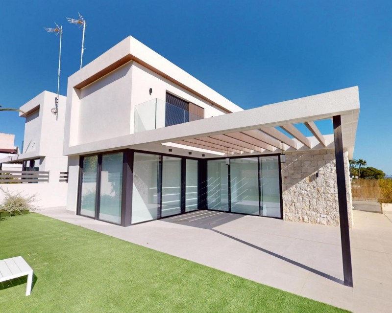 Geschakelde Woning - Nieuw constructie - Orihuela Costa - Montezenia