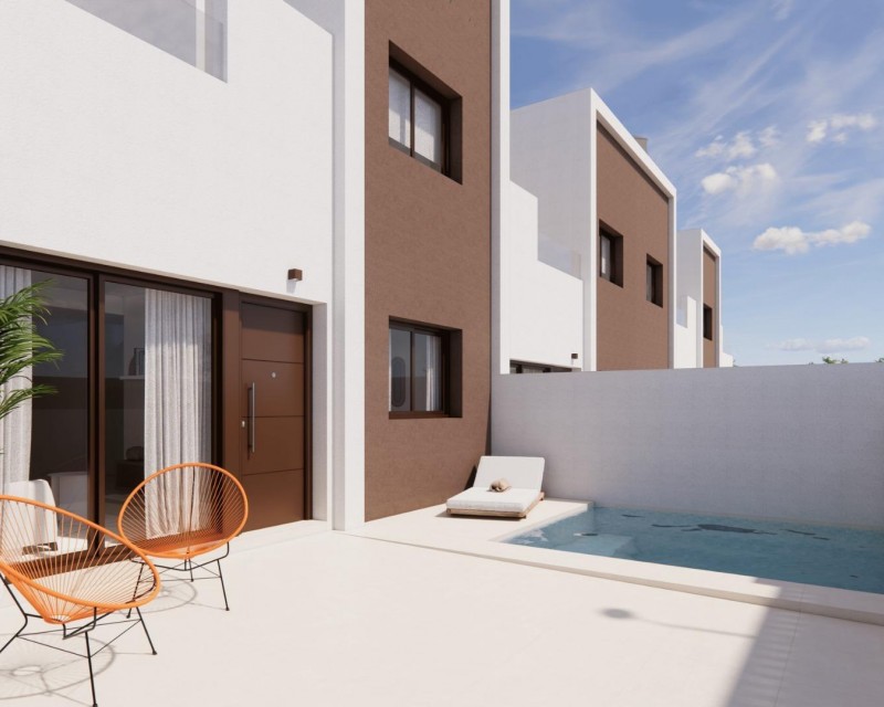 Geschakelde Woning - Nieuw constructie - Pilar de la Horadada - Barrio los Segundas