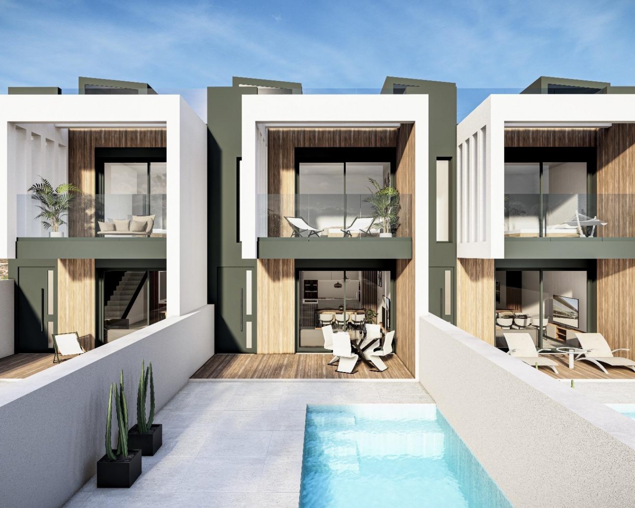 Geschakelde Woning - Nieuw constructie - Pilar de la Horadada - Lo Monte