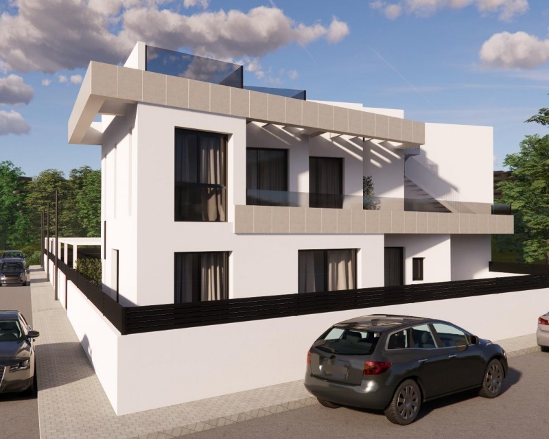 Geschakelde Woning - Nieuw constructie - Rojales - Pueblo