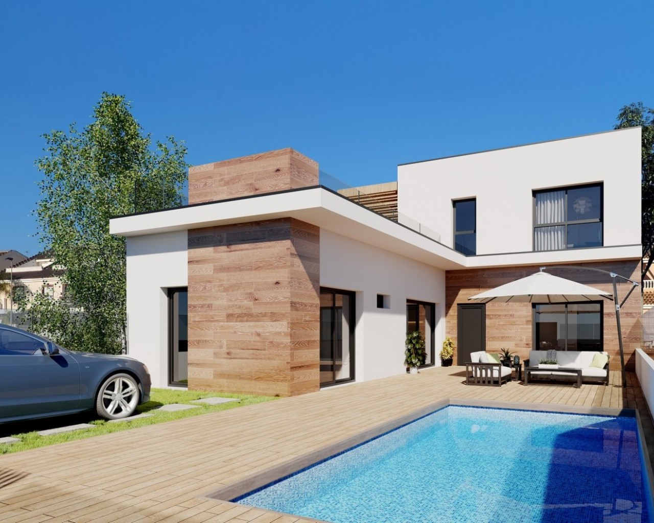 Geschakelde Woning - Nieuw constructie - San Javier - Parque del doce