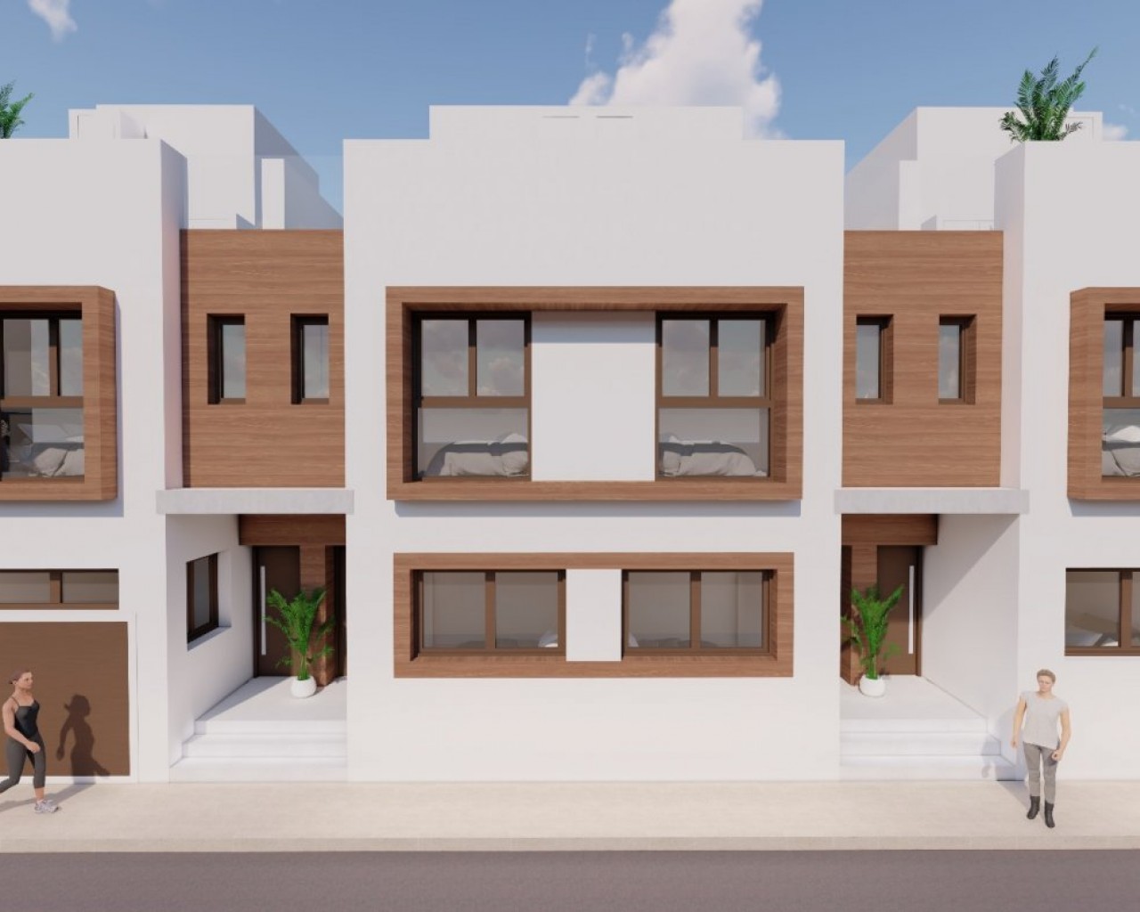Geschakelde Woning - Nieuw constructie - San Javier - San Javier