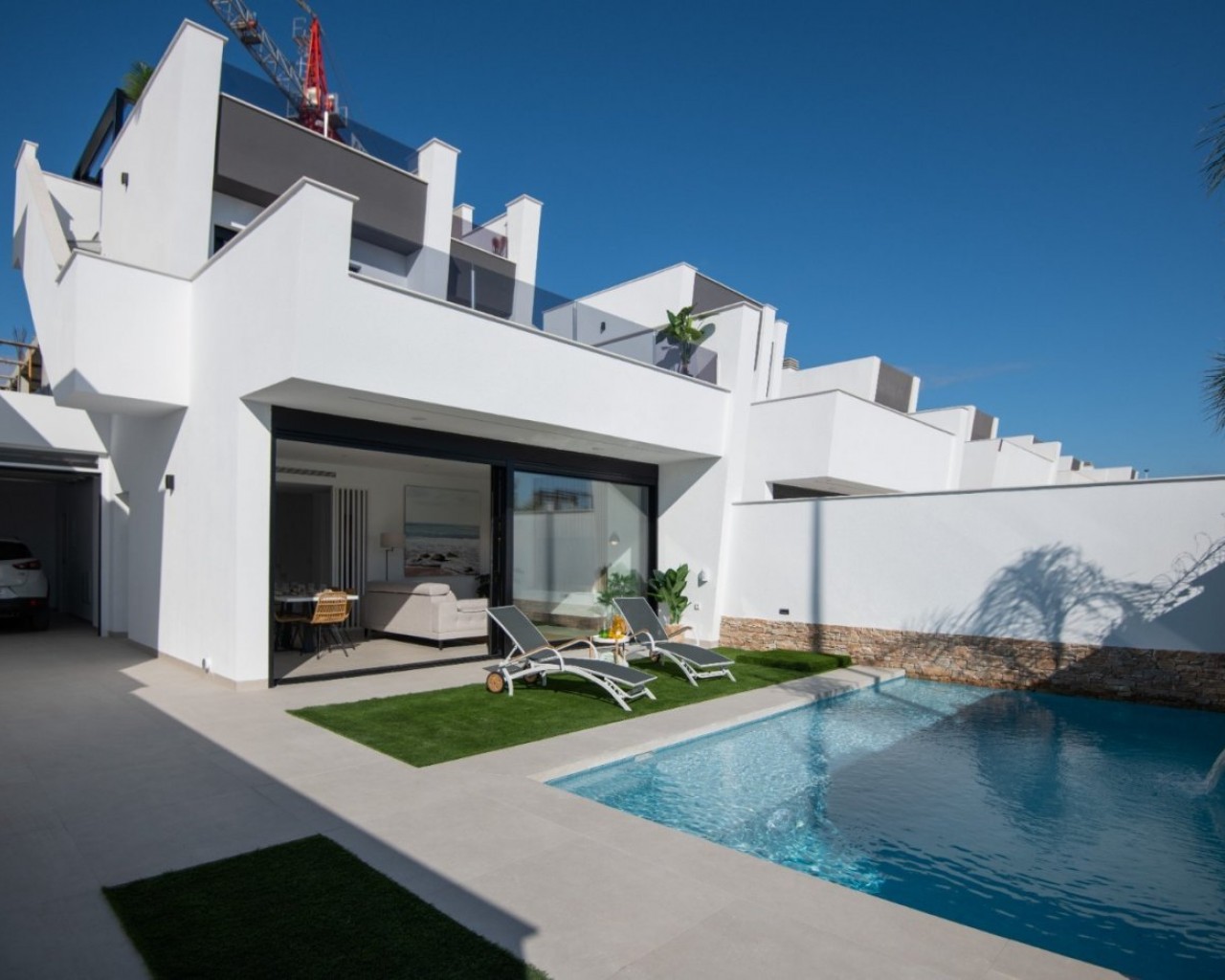 Geschakelde Woning - Nieuw constructie - San Javier - Santiago de la Ribera