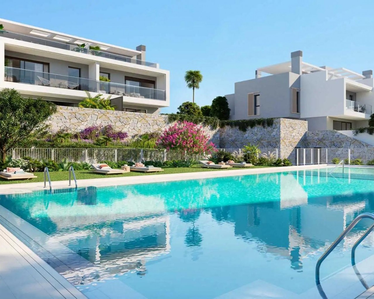 Geschakelde Woning - Nieuw constructie - San Juan Alicante - Cabo De Las Huertas