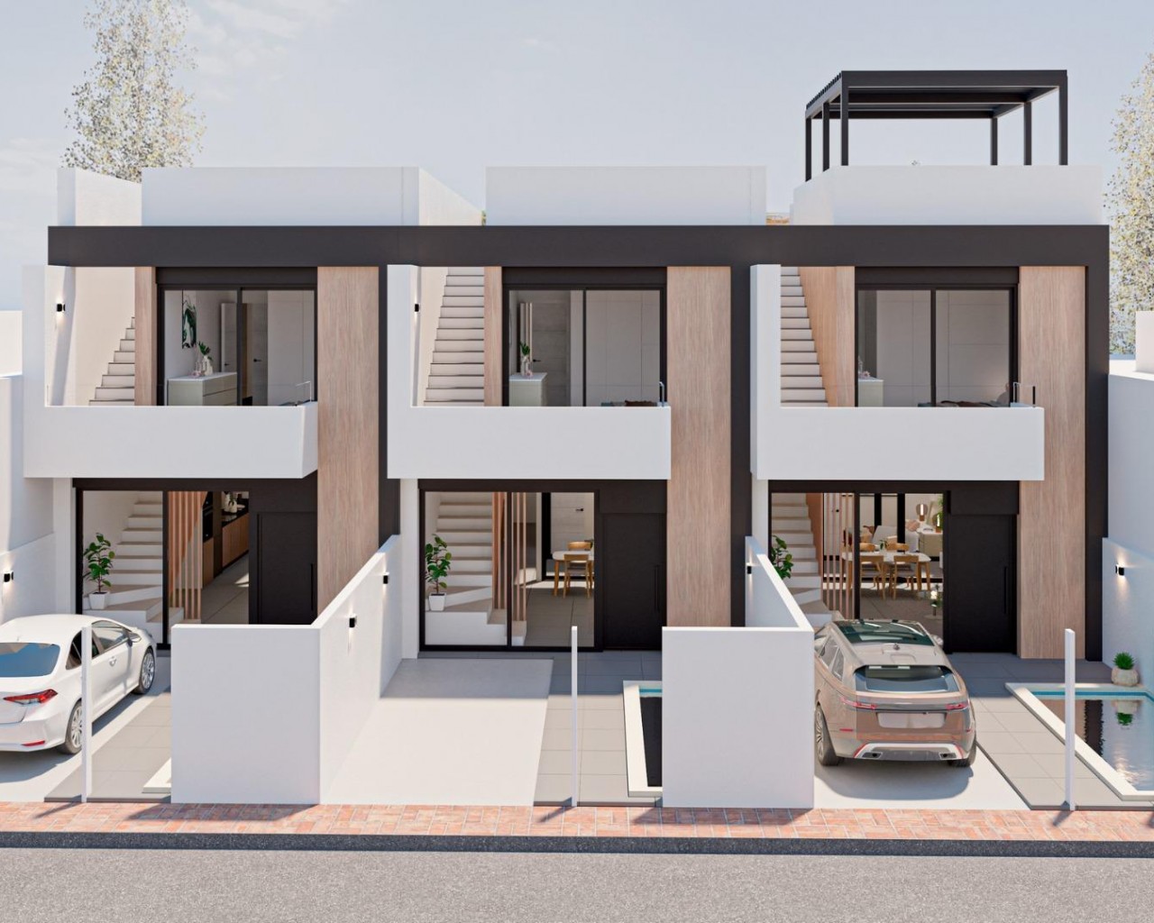 Geschakelde Woning - Nieuw constructie - San Pedro del Pinatar - Pueblo