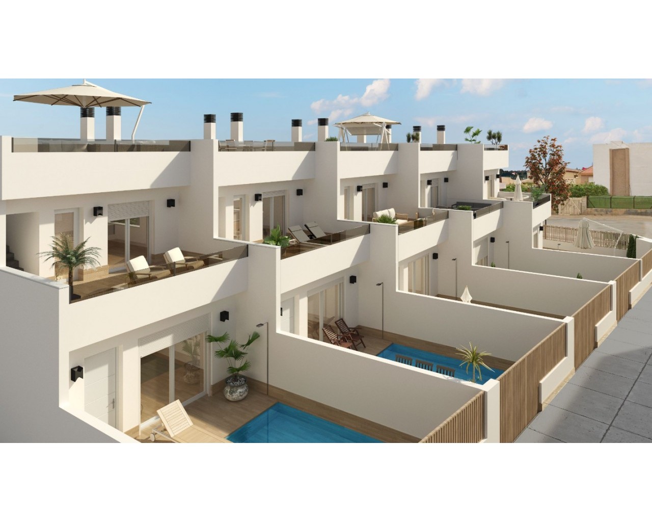 Geschakelde Woning - Nieuw constructie - San Pedro del Pinatar - San Pedro del Pinatar