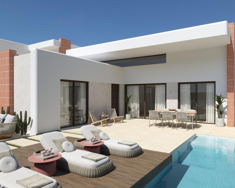 Geschakelde Woning - Nieuw constructie - Torre Pacheco - Roldán