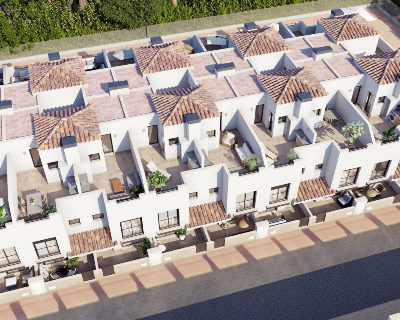 Geschakelde Woning - Nieuw constructie - Torre Pacheco - Santa Rosalia pueblo