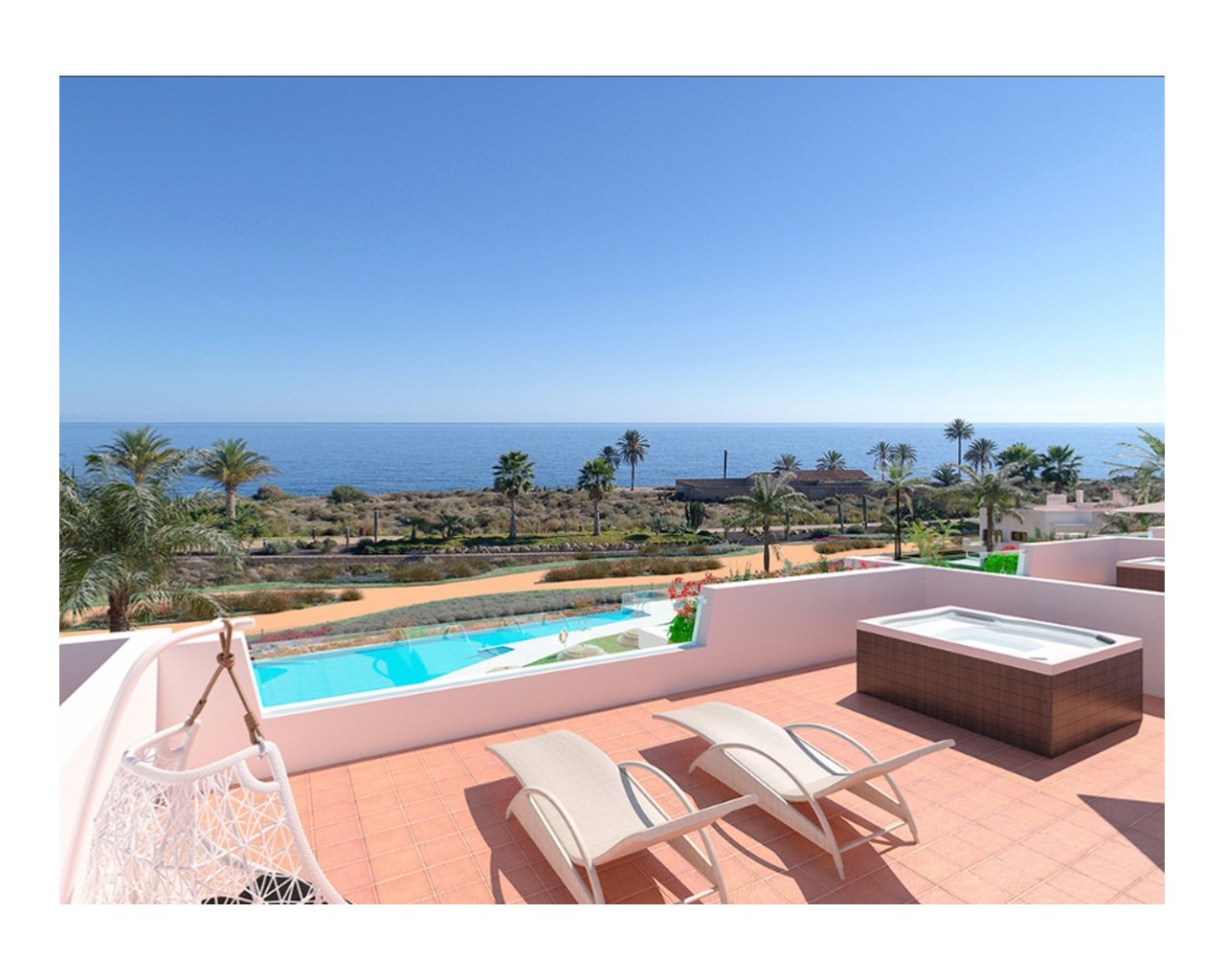 Ground floor apartment - New Build - Águilas - Águilas