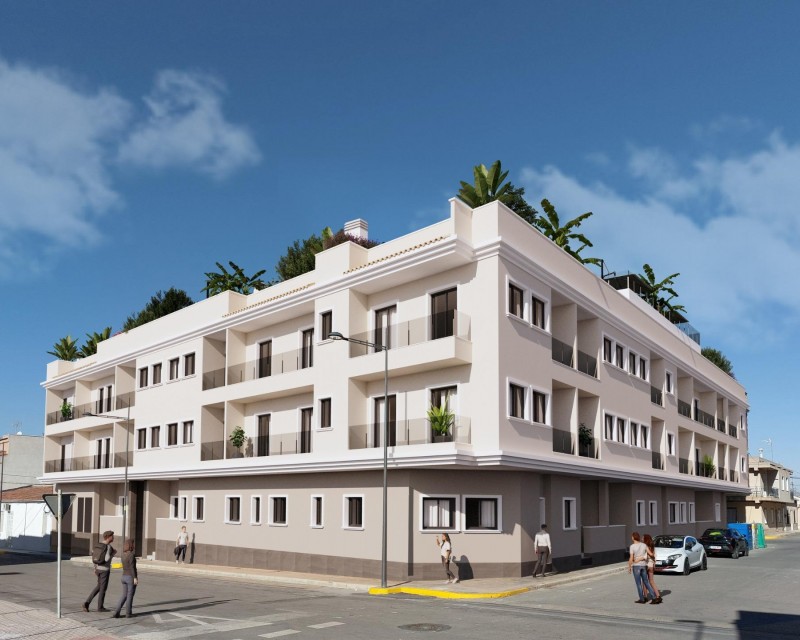 Ground floor apartment - New Build - Algorfa - Pueblo