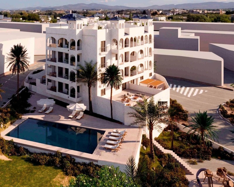 Ground floor apartment - New Build - Bigastro - pueblo