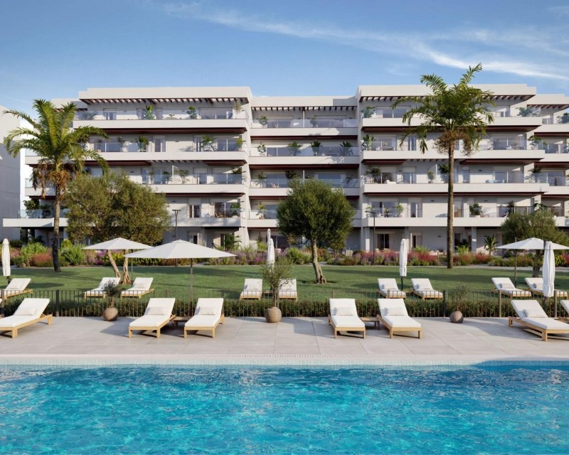Ground floor apartment - New Build - Dénia - Playa de La Almadraba