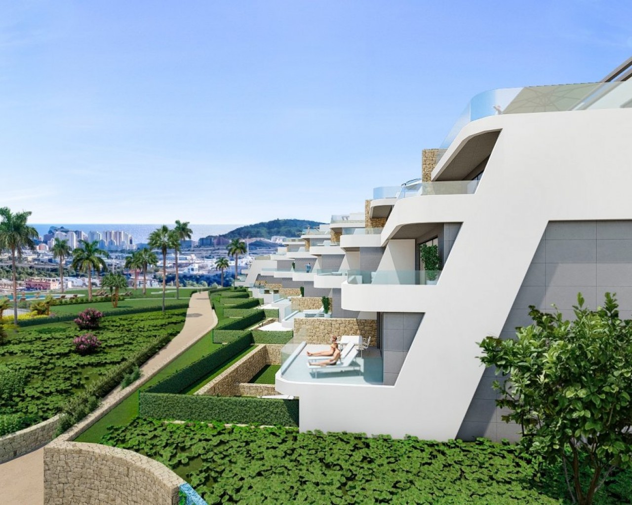 Ground floor apartment - New Build - Finestrat - Finestrat