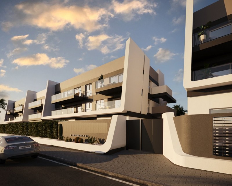 Ground floor apartment - New Build - Gran Alacant - Gran Alacant