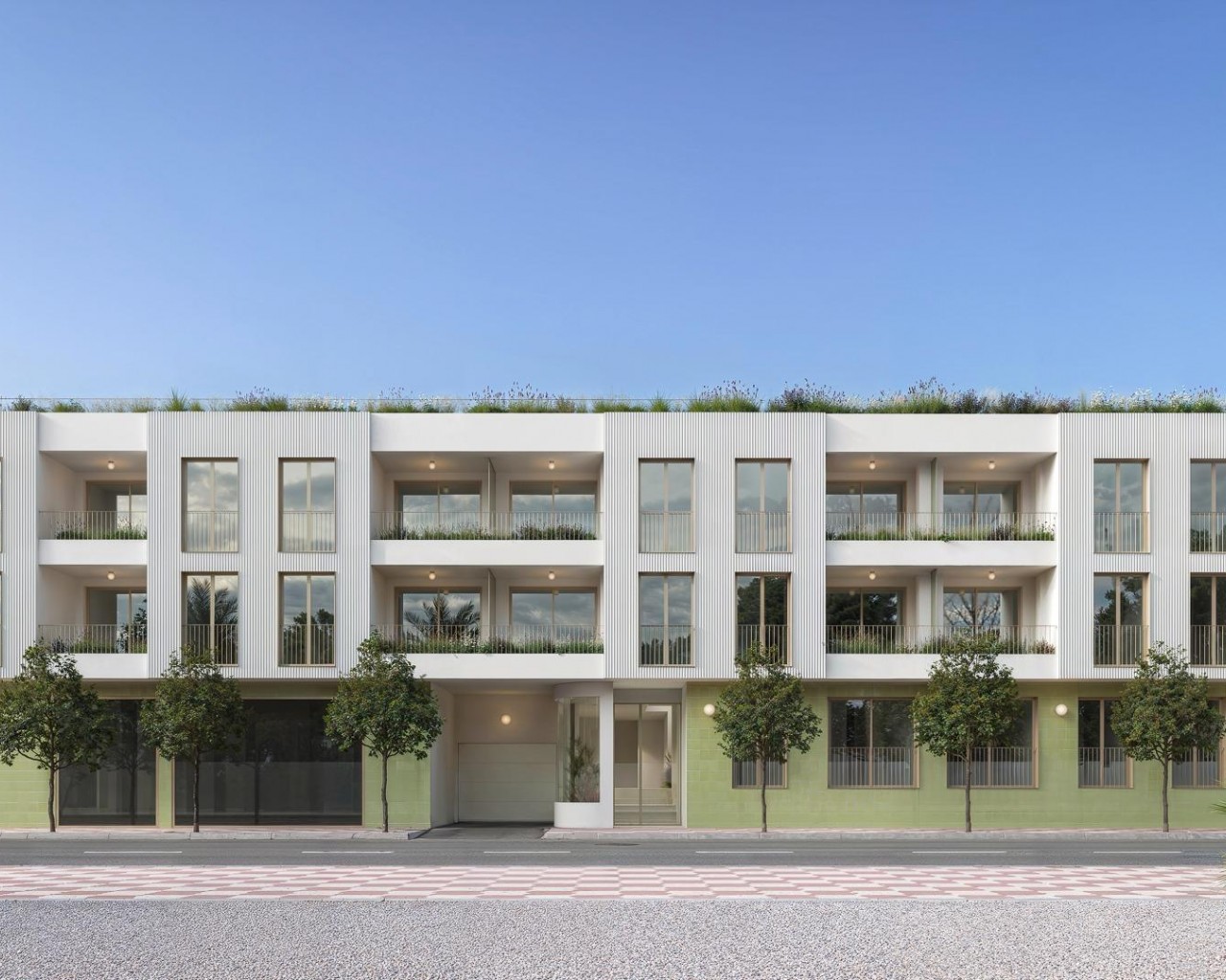 Ground floor apartment - New Build - Jacarilla - pueblo