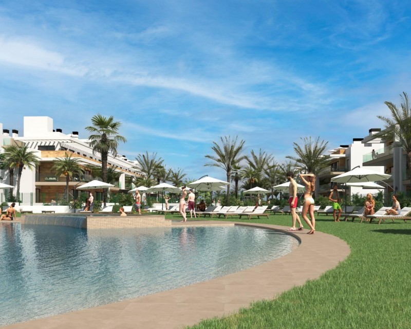 Ground floor apartment - New Build - Los Alcázares - La Serena Golf