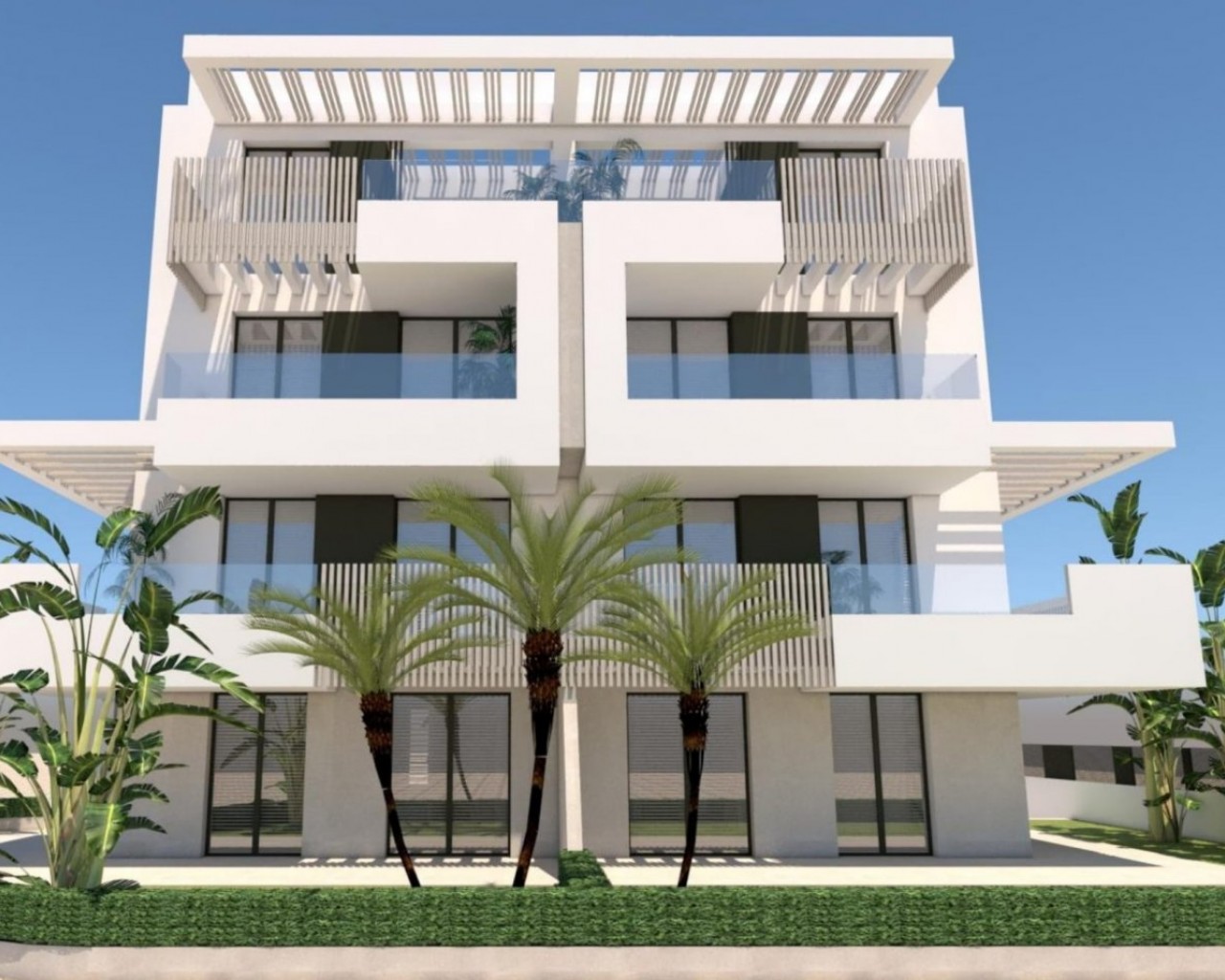 Ground floor apartment - New Build - Los Alcazares - Los Alcazares
