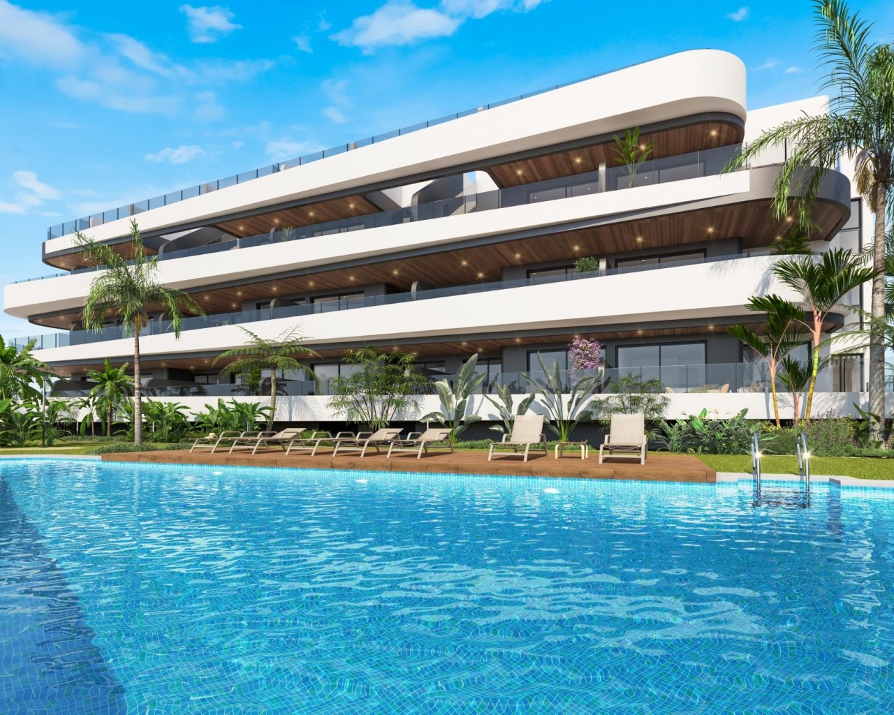 Ground floor apartment - New Build - Los Alcázares - Serena Golf