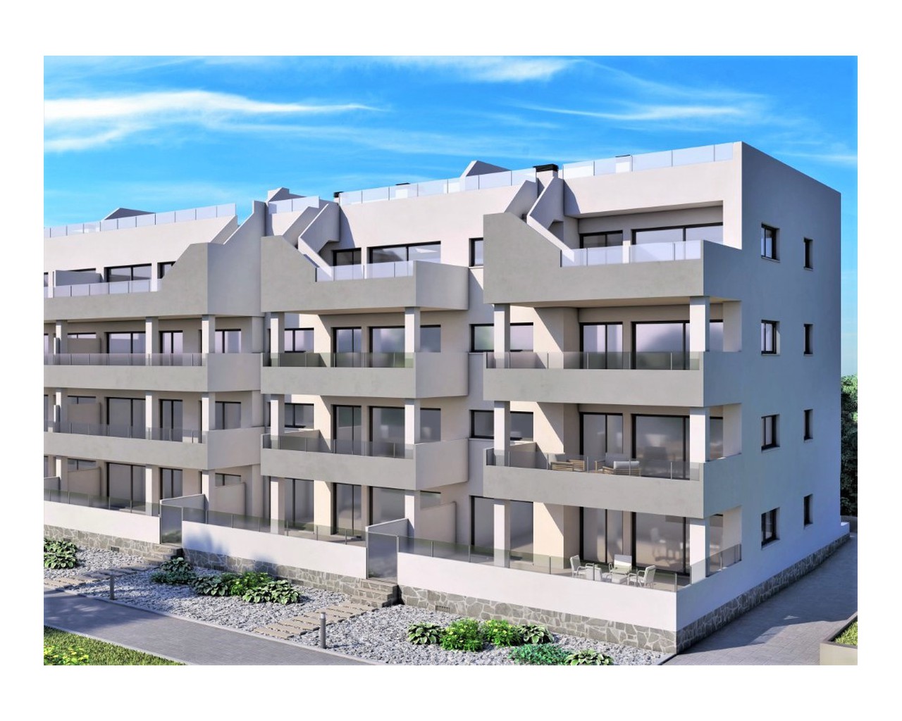 Ground floor apartment - New Build - Orihuela Costa - Orihuela Costa