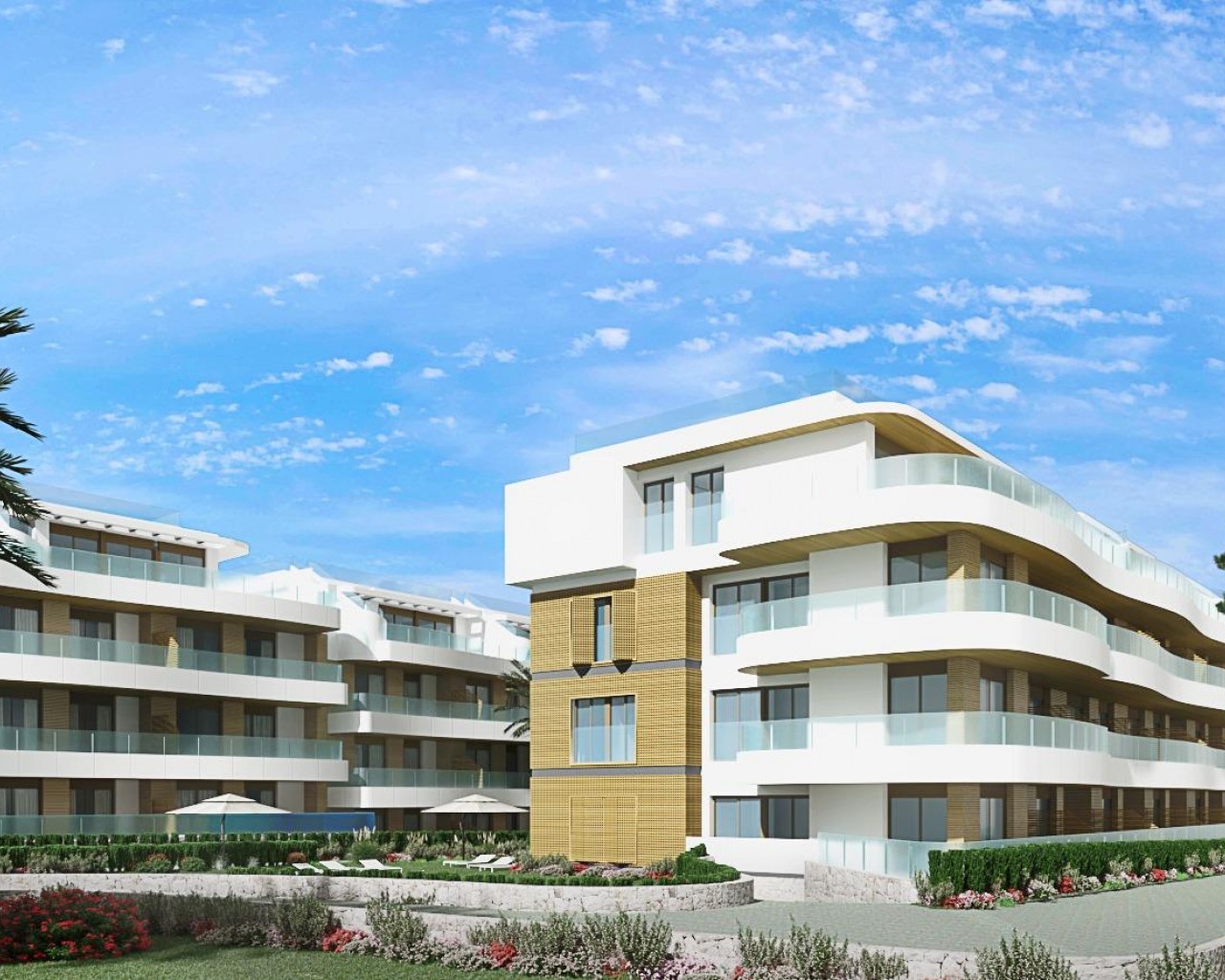 Ground floor apartment - New Build - Orihuela Costa - Playa Flamenca