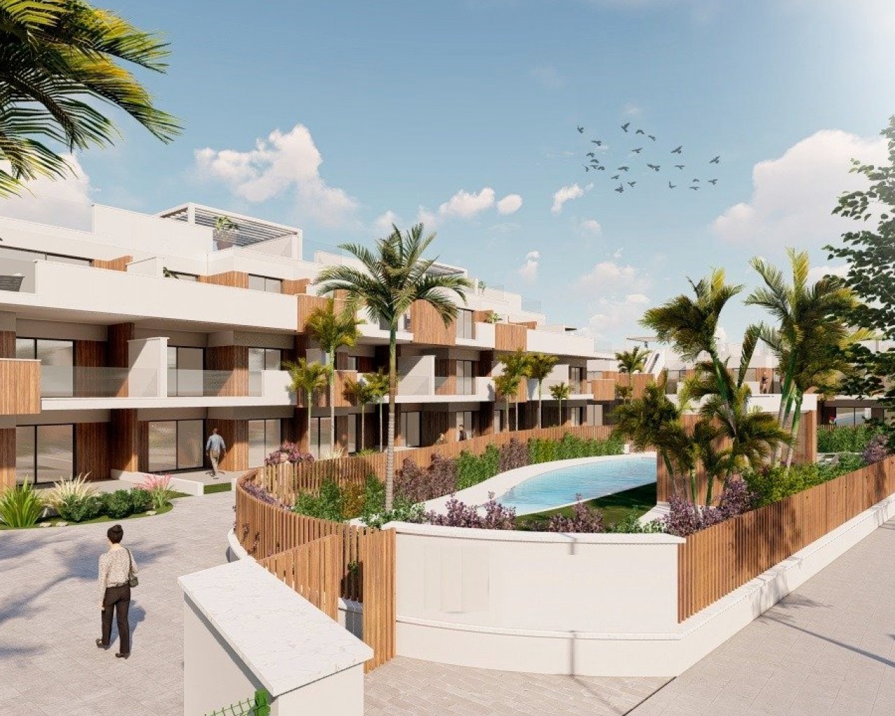 Ground floor apartment - New Build - Pilar de la Horadada - Pilar de la Horadada
