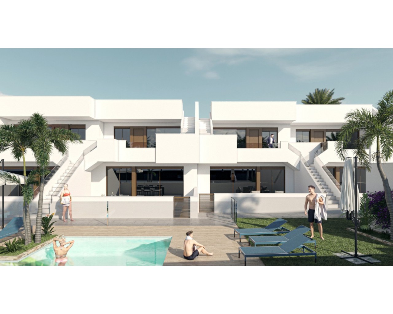 Ground floor apartment - New Build - Pilar de la Horadada - Pilar de la Horadada