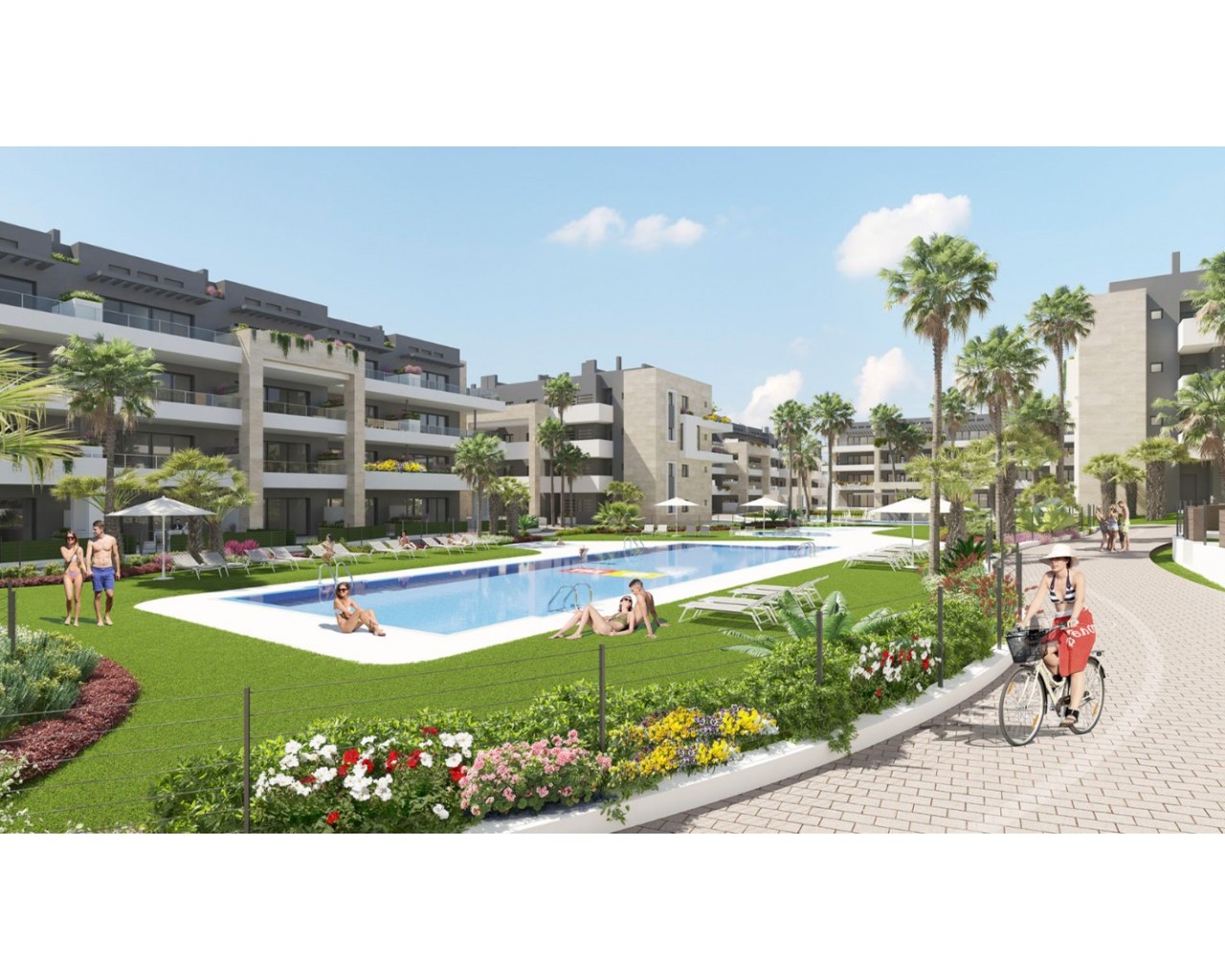 Ground floor apartment - New Build - Playa Flamenca - Playa Flamenca