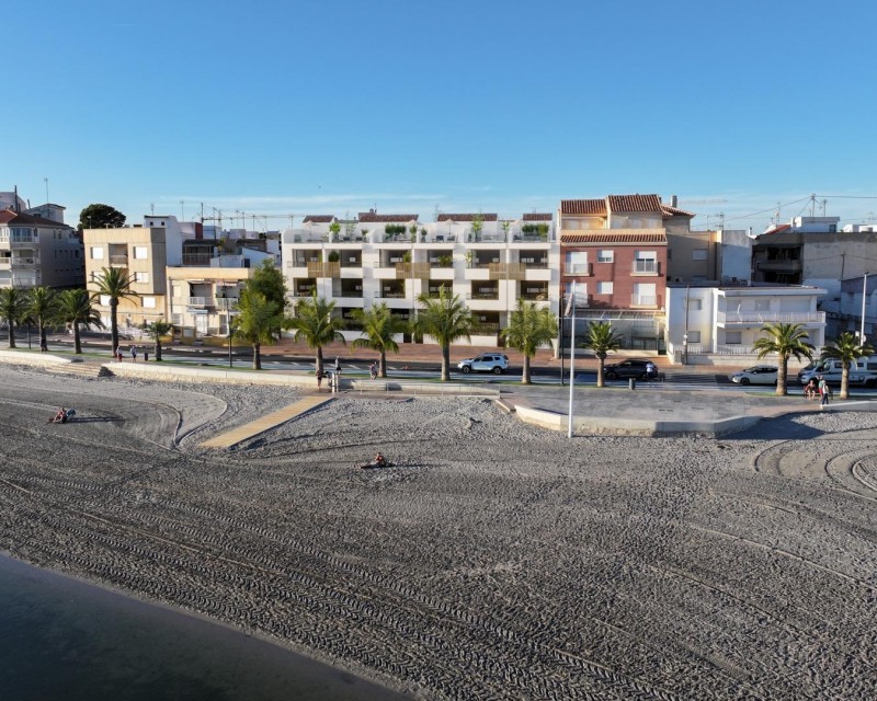 Ground floor apartment - New Build - San Pedro del Pinatar - Playa Villananitos