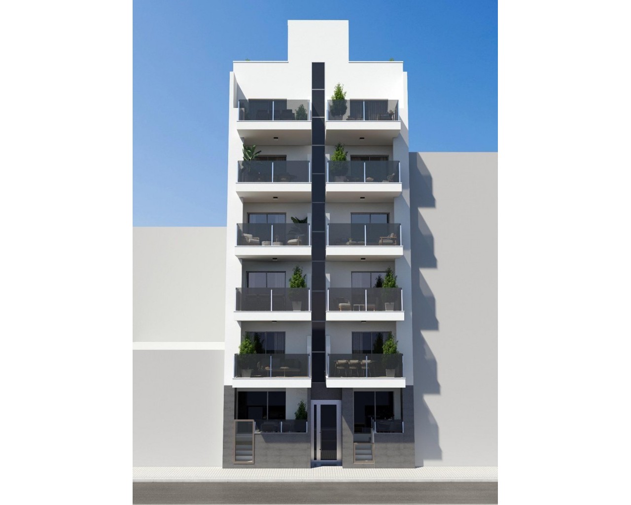 Ground floor apartment - New Build - Torrevieja - Playa de El Cura