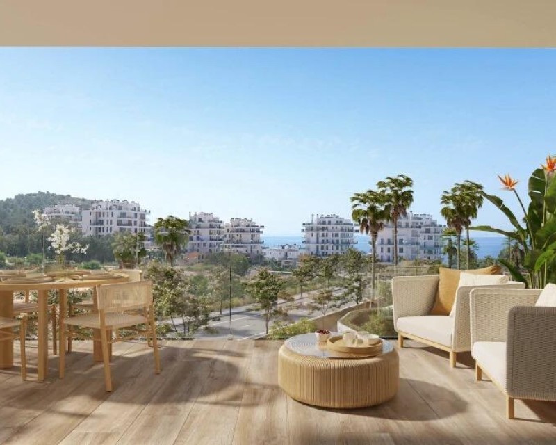 Ground floor apartment - New Build - Villajoyosa - Playa del Torres