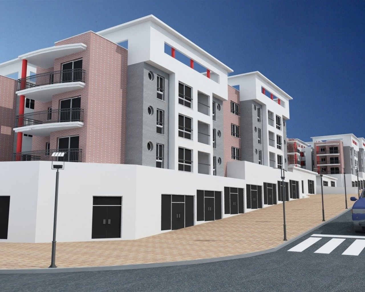 Ground floor apartment - New Build - Villajoyosa - Villajoyosa