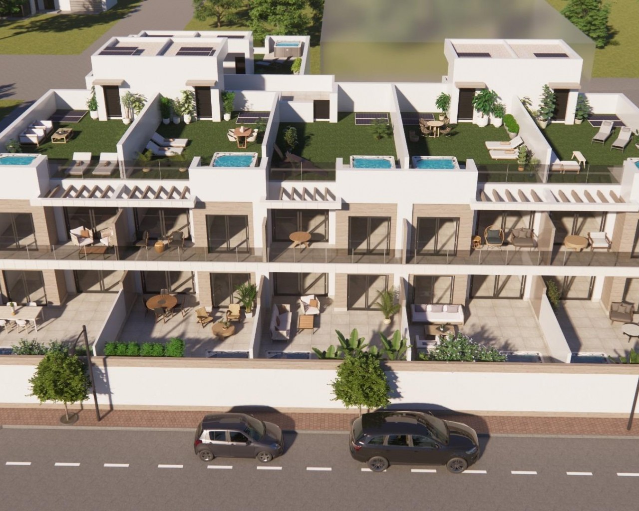 Ground Floor Bungalow - New Build - Rojales - Pueblo