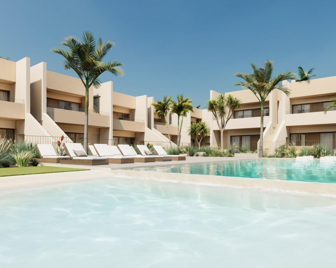 Ground Floor Bungalow - New Build - San Javier - Roda Golf