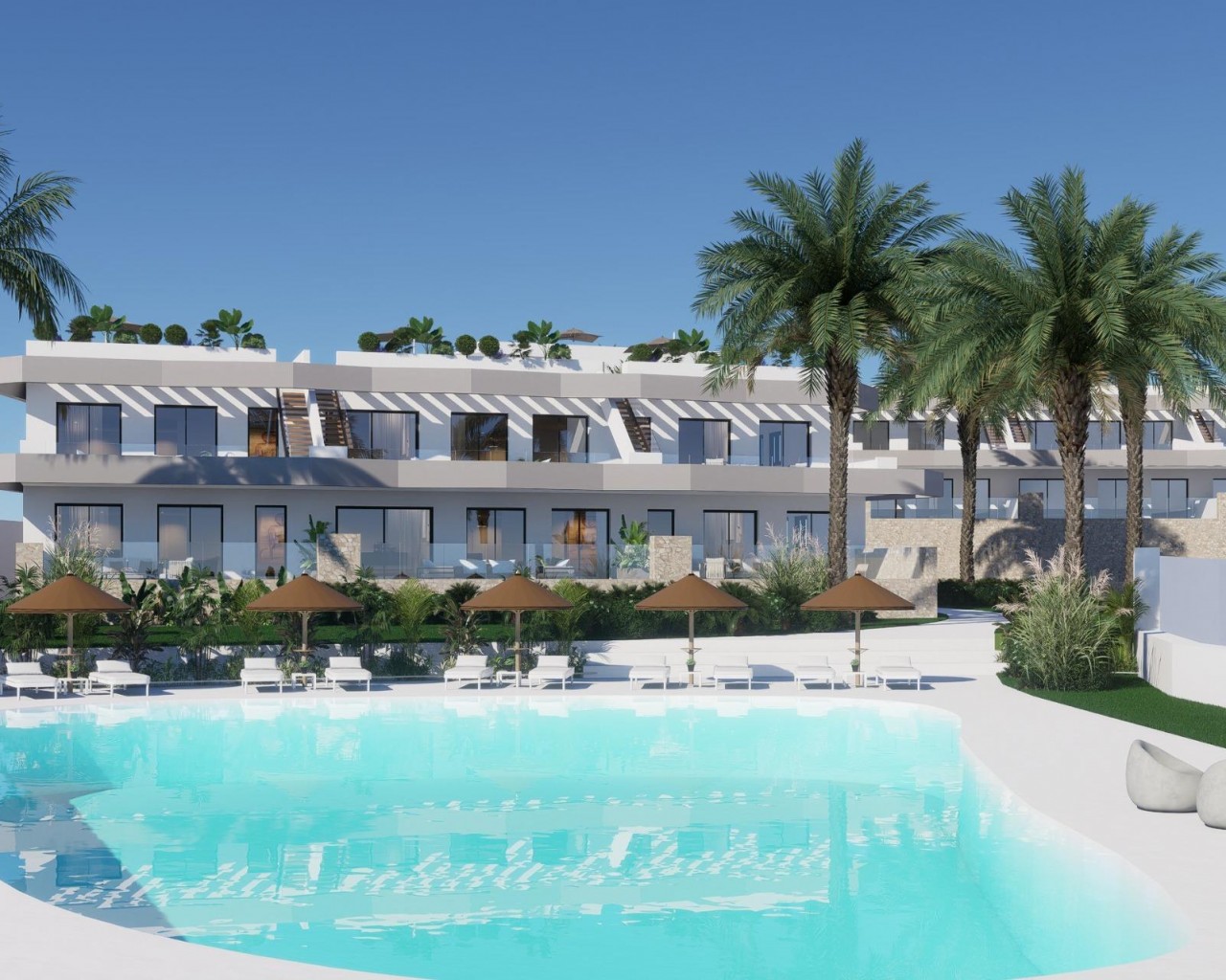 Ground Floor Bungalow - Nieuw constructie - Finestrat - Balcón de finestrat