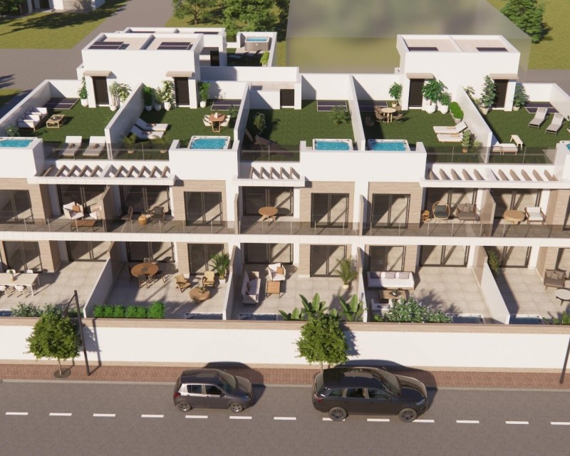 Ground Floor Bungalow - Nieuw constructie - Rojales - Pueblo