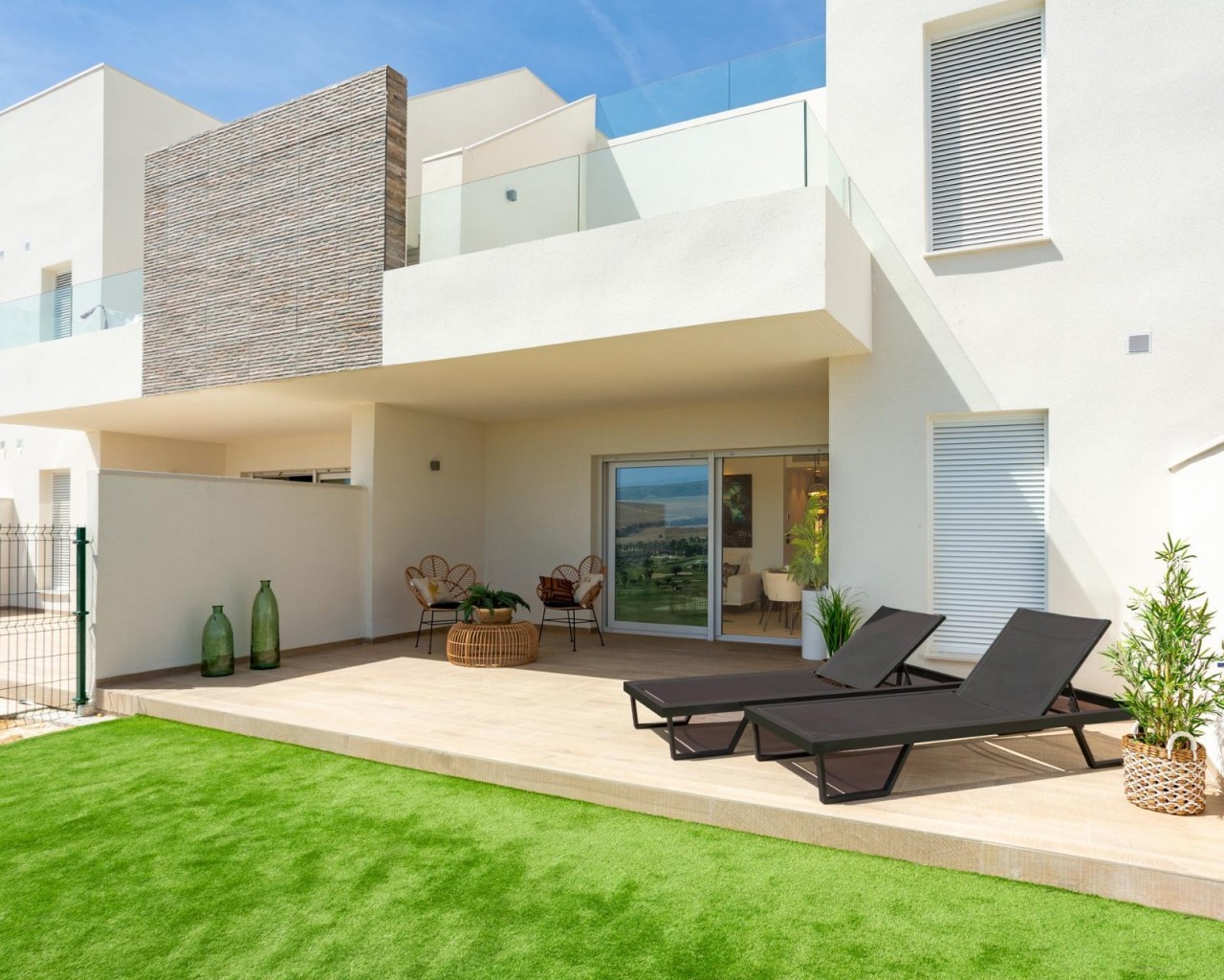 Ground Floor Bungalow - Nueva construcción - Algorfa - La finca golf
