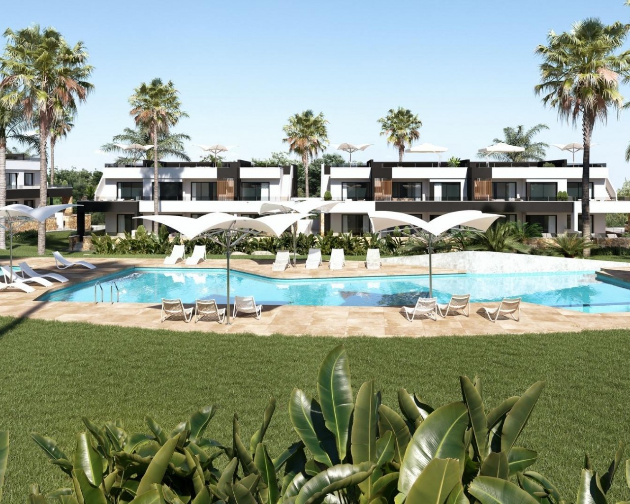 Ground Floor Bungalow - Nueva construcción - Ciudad Quesada - Lo Marabú