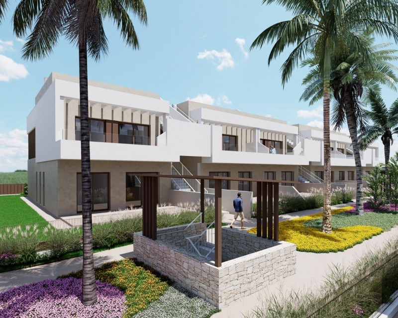 Ground Floor Bungalow - Nueva construcción - Los Alcázares - Serena Golf