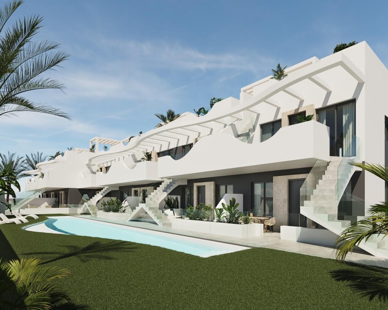 Ground Floor Bungalow - Nueva construcción - Pilar de la Horadada - Parque Ramon eugenio Escudero