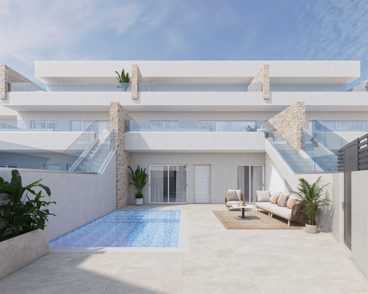 Ground Floor Bungalow - Nueva construcción - Pilar de la Horadada - pueblo