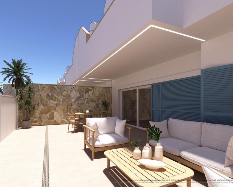 Ground Floor Bungalow - Nueva construcción - Pilar de la Horadada - Torre De La Horadada