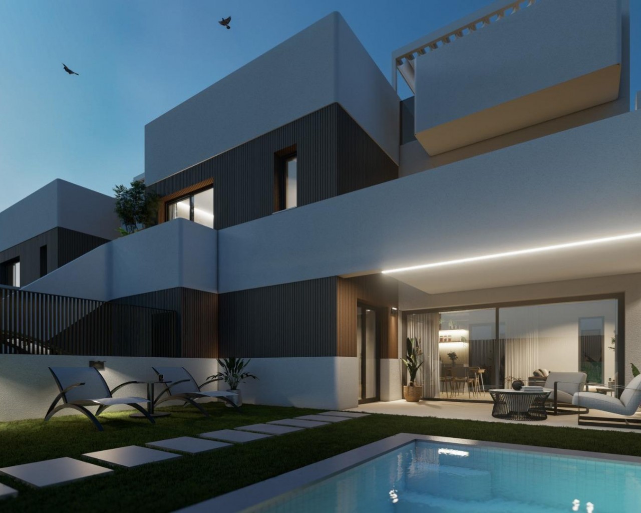 Ground Floor Bungalow - Nueva construcción - San Pedro del Pinatar - Lo pagan