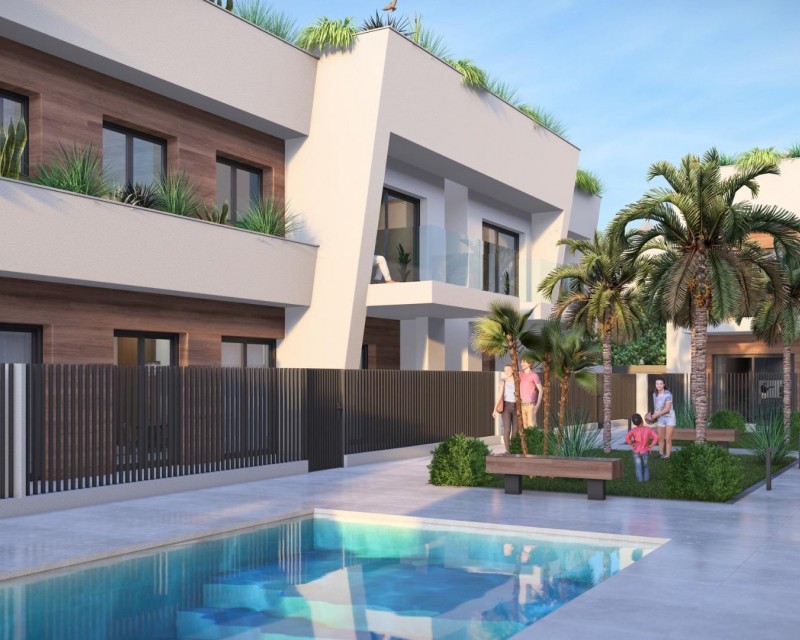 Ground Floor Bungalow - Nueva construcción - Torre Pacheco - Torrepacheco